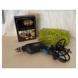 Assorted Hand Tools and Power Tools Lot with Case, Sander, Drill, and Wood Care Kit