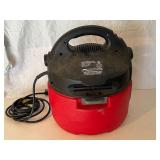 2 Wet/Dry Shop Vacuums - Craftsman Clean n Carry & Stinger with Accessories