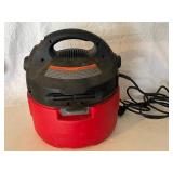 2 Wet/Dry Shop Vacuums - Craftsman Clean n Carry & Stinger with Accessories