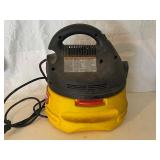 2 Wet/Dry Shop Vacuums - Craftsman Clean n Carry & Stinger with Accessories