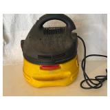2 Wet/Dry Shop Vacuums - Craftsman Clean n Carry & Stinger with Accessories