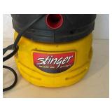 2 Wet/Dry Shop Vacuums - Craftsman Clean n Carry & Stinger with Accessories