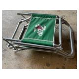 Pair of Vintage 7UP Folding Canvas Chairs