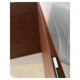 Set of 3 Wood Grain Room Divider Panels