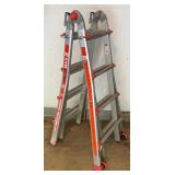 Little Giant MegaMax Multi-Position Aluminum Ladder
