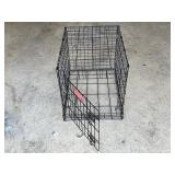 MidWest Life Stages Folding Metal Dog Crate 24x18x21 Inches