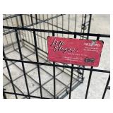 MidWest Life Stages Folding Metal Dog Crate 24x18x21 Inches