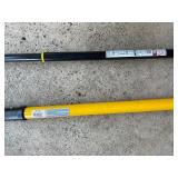 Set of 6 Assorted Yard and Garden Tools