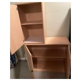 Wood Laminate Storage Cabinet with Adjustable Shelves