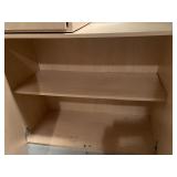 Wood Laminate Storage Cabinet with Adjustable Shelves