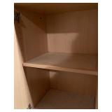 Wood Laminate Storage Cabinet with Adjustable Shelves