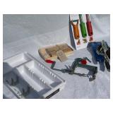 Kitchen Tool Collection with Peeler Set, Tray, Potato Ricer, and Apple Peeler
