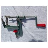 Kitchen Tool Collection with Peeler Set, Tray, Potato Ricer, and Apple Peeler