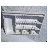 Kitchen Tool Collection with Peeler Set, Tray, Potato Ricer, and Apple Peeler