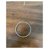 Artisan Sterling Silver Jewelry Collection: 2 Necklaces, Bracelet, Ring, and Earrings