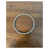 Artisan Sterling Silver Jewelry Collection: 2 Necklaces, Bracelet, Ring, and Earrings