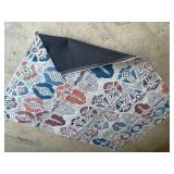 Ruggable 2-Piece Washable Area Rug with Multicolor Abstract Pattern