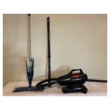 Oreck XL Ironman Handheld Vacuum and Bona Spray Mop Set