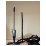 Oreck XL Ironman Handheld Vacuum and Bona Spray Mop Set