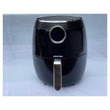 Gourmia 6-Quart Digital Air Fryer with Basket and Rack