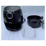 Gourmia 6-Quart Digital Air Fryer with Basket and Rack
