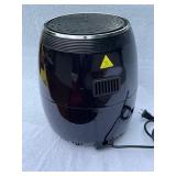 Gourmia 6-Quart Digital Air Fryer with Basket and Rack