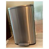 Stainless Steel Step Trash Can
