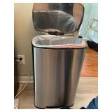Stainless Steel Step Trash Can
