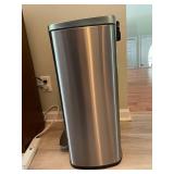 Stainless Steel Step Trash Can