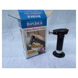 Set of Kitchen Tools: Ravioli Maker, Cream Whipper, and Creme Brulee Torch