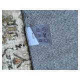 Area Rug with Traditional Pattern, Neutral Colors