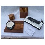 Kitchen Essentials Bundle with Cutting Boards, Steak Knives, Digital Scale, Canister, and Vacuum Sealer