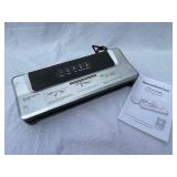 Kitchen Essentials Bundle with Cutting Boards, Steak Knives, Digital Scale, Canister, and Vacuum Sealer