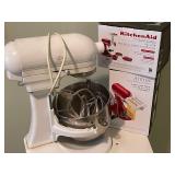 KitchenAid Professional 5 Stand Mixer with Attachments and Accessories