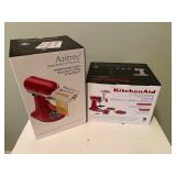 KitchenAid Professional 5 Stand Mixer with Attachments and Accessories