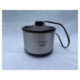 Kitchen Appliance Lot: Electric Single Burner, Crock-Pot Slow Cooker, Little Dipper Warmer, Dash Mini Waffle Maker
