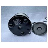 Kitchen Appliance Lot: Electric Single Burner, Crock-Pot Slow Cooker, Little Dipper Warmer, Dash Mini Waffle Maker
