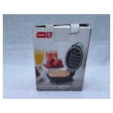 Kitchen Appliance Lot: Electric Single Burner, Crock-Pot Slow Cooker, Little Dipper Warmer, Dash Mini Waffle Maker