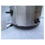Kitchen Appliance Lot: Electric Single Burner, Crock-Pot Slow Cooker, Little Dipper Warmer, Dash Mini Waffle Maker