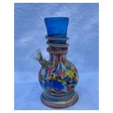Set of 3 Decorative Art Glass and Ceramic Pieces