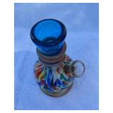 Set of 3 Decorative Art Glass and Ceramic Pieces