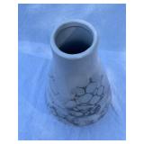 Set of 3 Decorative Art Glass and Ceramic Pieces