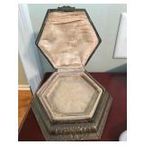 Vintage Jewelry Boxes and Assorted Costume Jewelry Collection