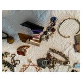 Eclectic Jewelry Lot with Bracelets, Necklaces, and Pendants