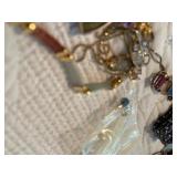 Eclectic Jewelry Lot with Bracelets, Necklaces, and Pendants