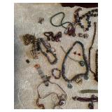 Collection of Beaded and Handmade Costume Jewelry Necklaces and Bracelets