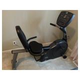 Horizon Fitness Recumbent Exercise Bike with Digital Console