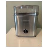 Cuisinart 2 Qt Frozen Yogurt, Sorbet & Ice Cream Maker