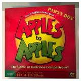 Collection of 3 Board Games: Triple Yahtzee, Imaginiff, Apples to Apples
