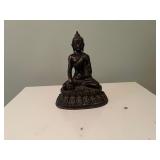 Vintage Bronze Buddha Statue